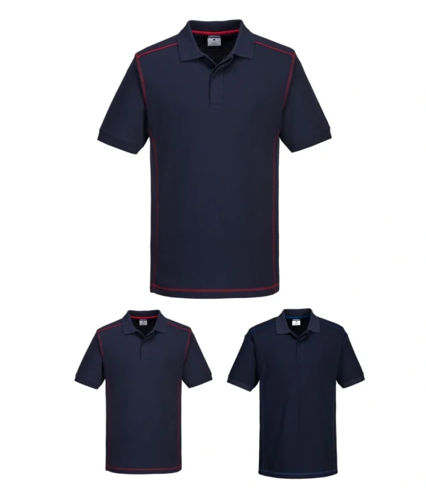 Portwest B218 - Essential Two Tone Polo Shirt